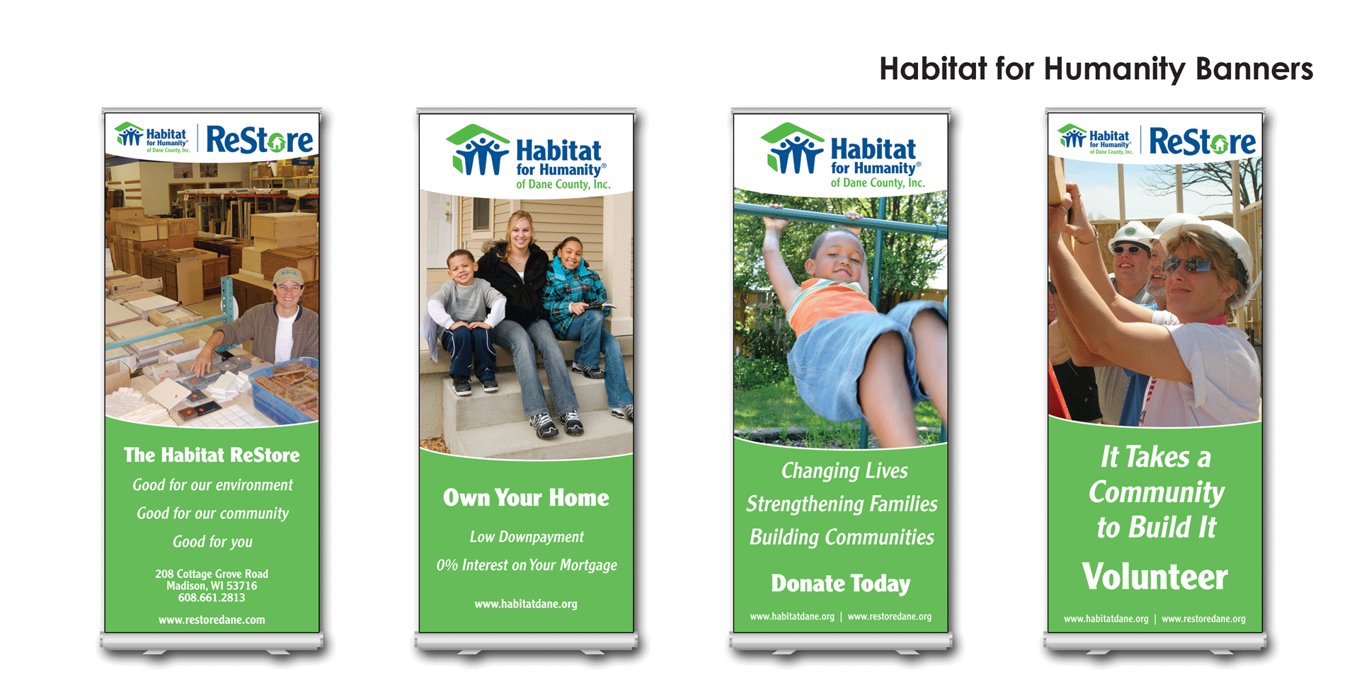 Habitat for Humanity brochures