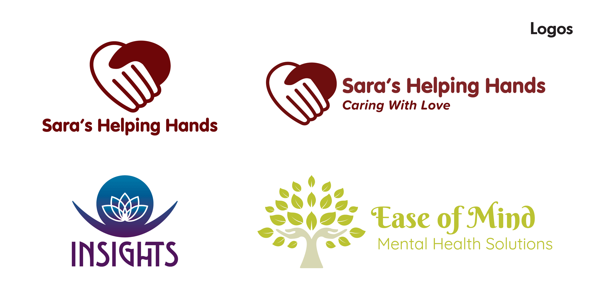 Logos designed by IH Concepts
