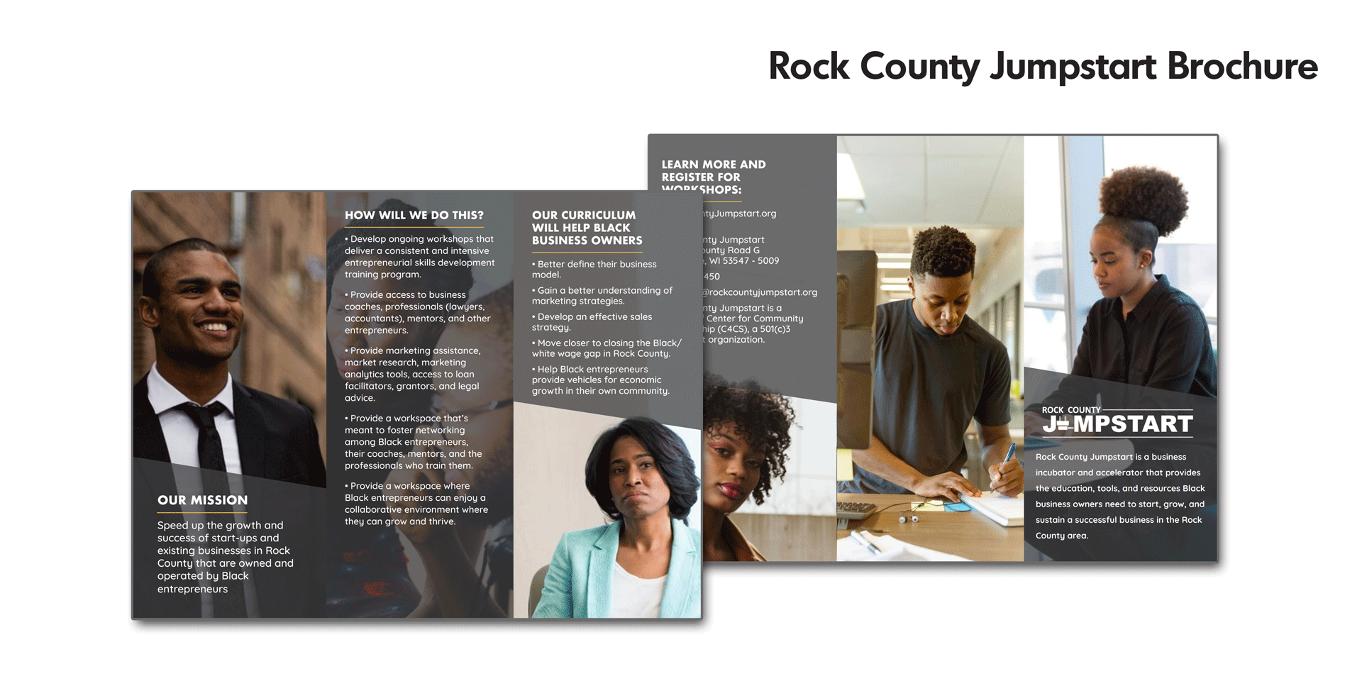 Rock County Jumpstart brochure
